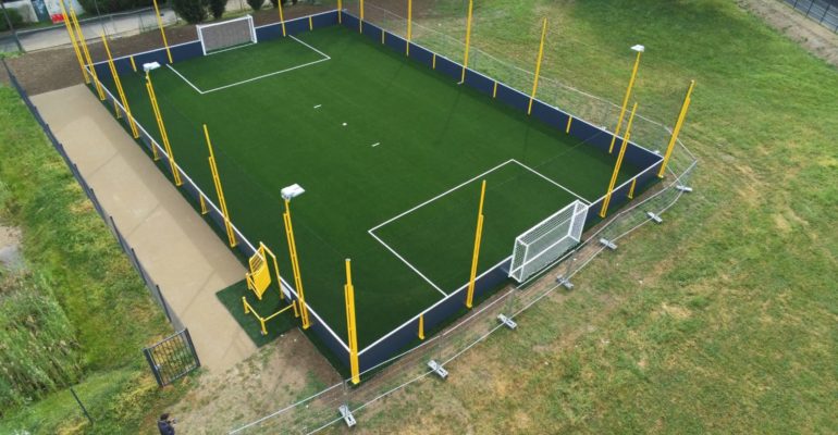 Opération foot à 5 !