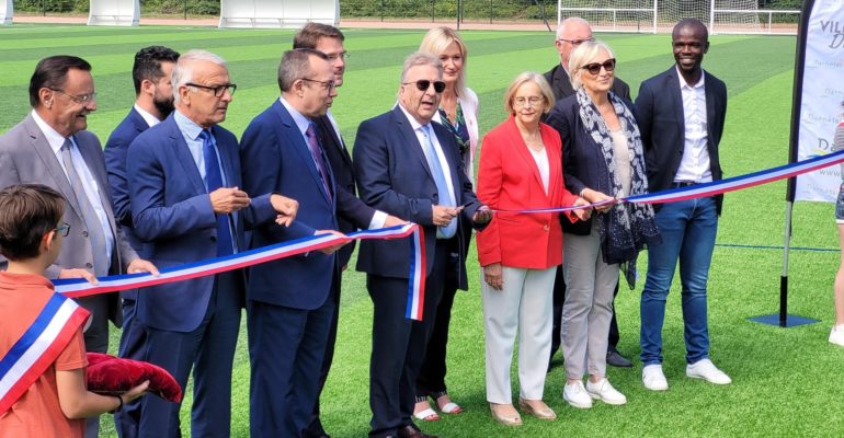 Darnétal se fond dans le paysage