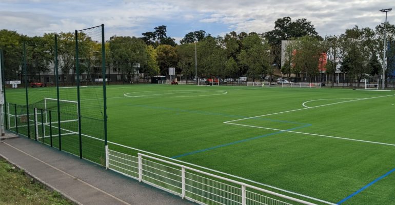 Un complexe homogène à Châtenay