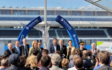 Yves-du-Manoir : une inauguration radieuse