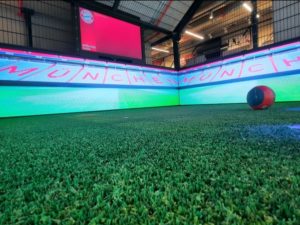 skills.lab au bayern - simulateur de foot pour l'entrainement